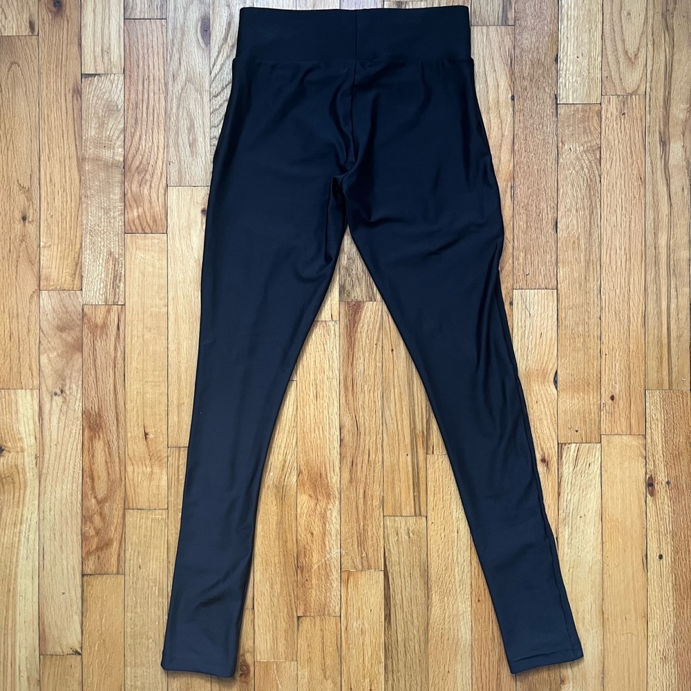 Puma Chase neon and black leggings XS - Picture 4 of 7